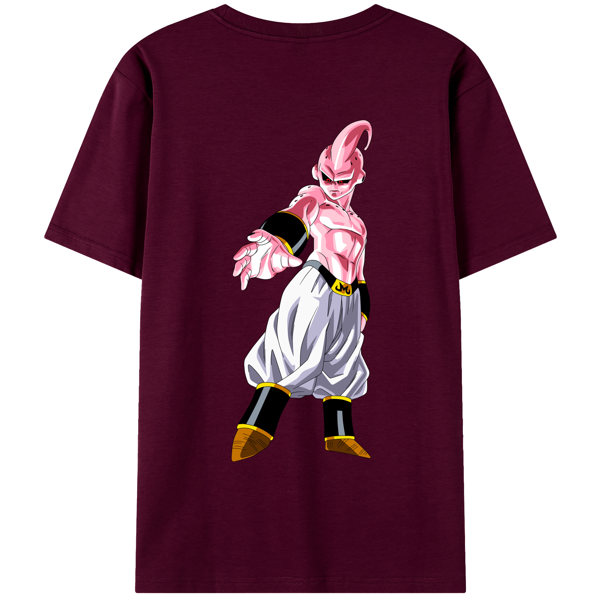 （画像用） ドラゴンボール 魔人ブウ DRAGON BALL Majin Buu レディース半袖Tシャツ(バックプリント)